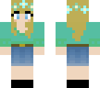 liv minecraft girl skin