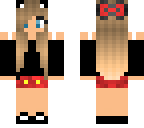 luna's minnie mouse costume fixed