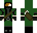 male archer