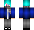 me in minecraft
