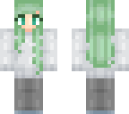 minty sweater