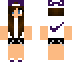 nike girl brunette swag