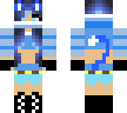 ninja cat girl