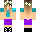 ombre girl