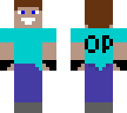 op animated steve eyes move