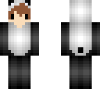 panda chibi boy