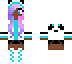 panda girl