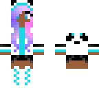 panda girl