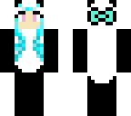 panda girl