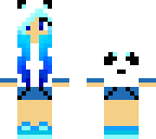 panda girl