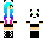 panda hoodie girl 10