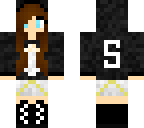 penguin hoodie girl