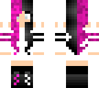 pink and black