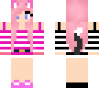 pink and white girl