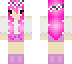 pink haired chibi