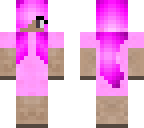 pink sheep girl