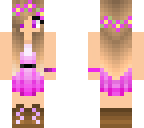 pink summer dress