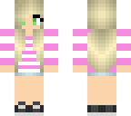 pink summer girl