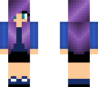 purple