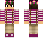 purple boy suspenders