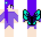 purple butterfly