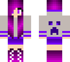 purple creeper girl
