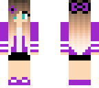 purple girl