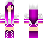 purple girl