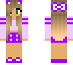 purple girl edit