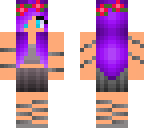 purple haired cutie