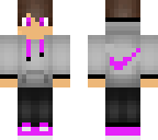 purple nike guy