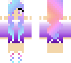 rainbow girl