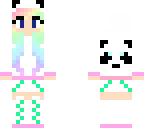 rainbow panda
