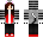 random cat girl hoodie edit