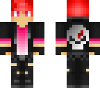 red cool boy