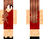 red dress skin