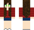 red girl edit