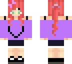 red hair