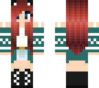 red haired girl