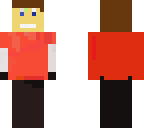 red shirt