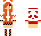 red wolf girl