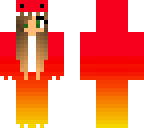 red wunzee girl