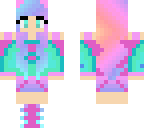 rianbow girl