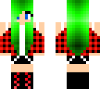 ripped plaid teen girl