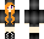 sasha with orange hair