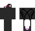 scythe with purple tips