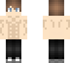 shirtless guy
