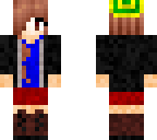 skin with jacket
