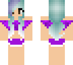 snowflake swimsuit
