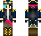 steampunk pirate edit